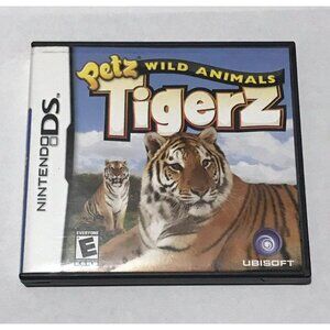 Nintendo DS Petz, Wild Animals, Tigerz